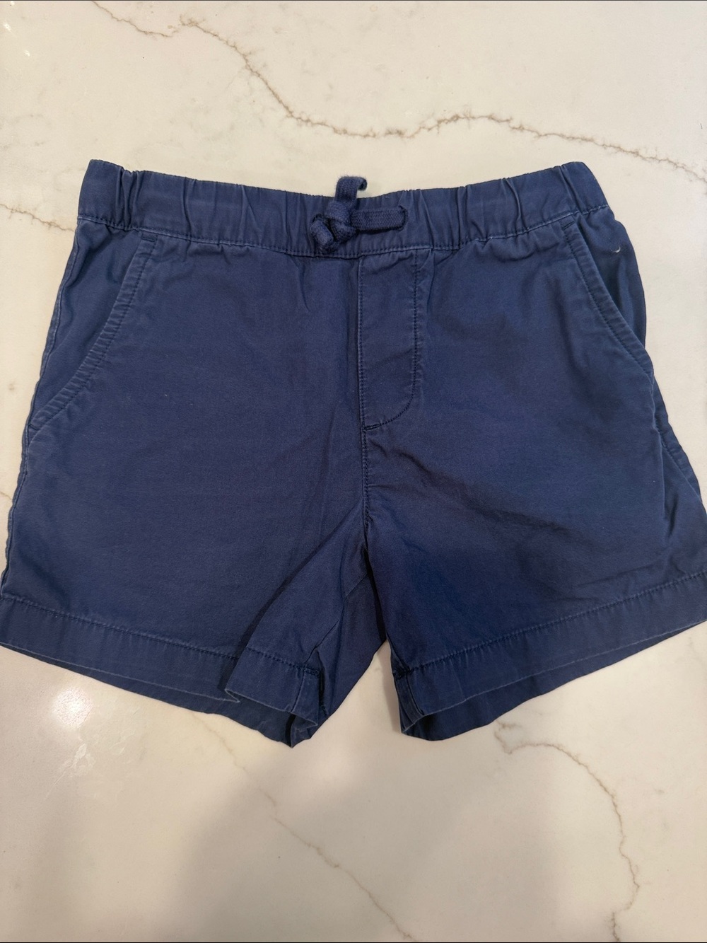 Carter's Navy Elastic Waist Shorts
